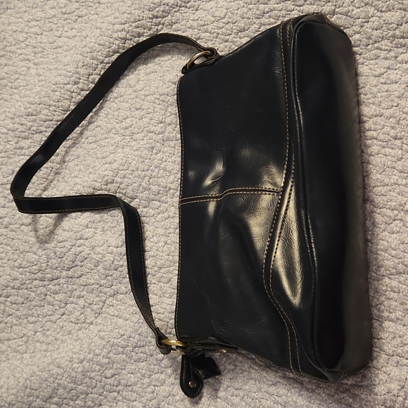 Black leather purse - Picture 2 of 5